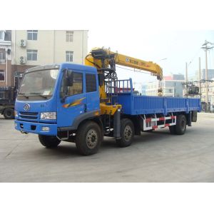 8T SQ8SK3Q Telescopic Boom Truck Crane