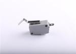 Fast Action Magnetic Micro Rocker Switch , SPDT SPST Miniature Snap Action