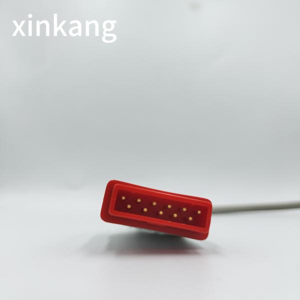 Adult Ear Clip Type IBP Cable 11 Pin 1m Compatible GE Marquette