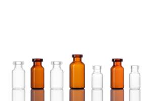 Wholesale 12ml Clear/Amber Borosilicate Tubular Glass Vials for Medical Usage from china suppliers