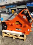 Depends On Model Excavator Rock Breaker For High Impact Energy 160-185Bar