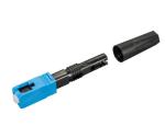 0.9mm Drop Cable Fiber Optic Fast Connector SM SC Upc