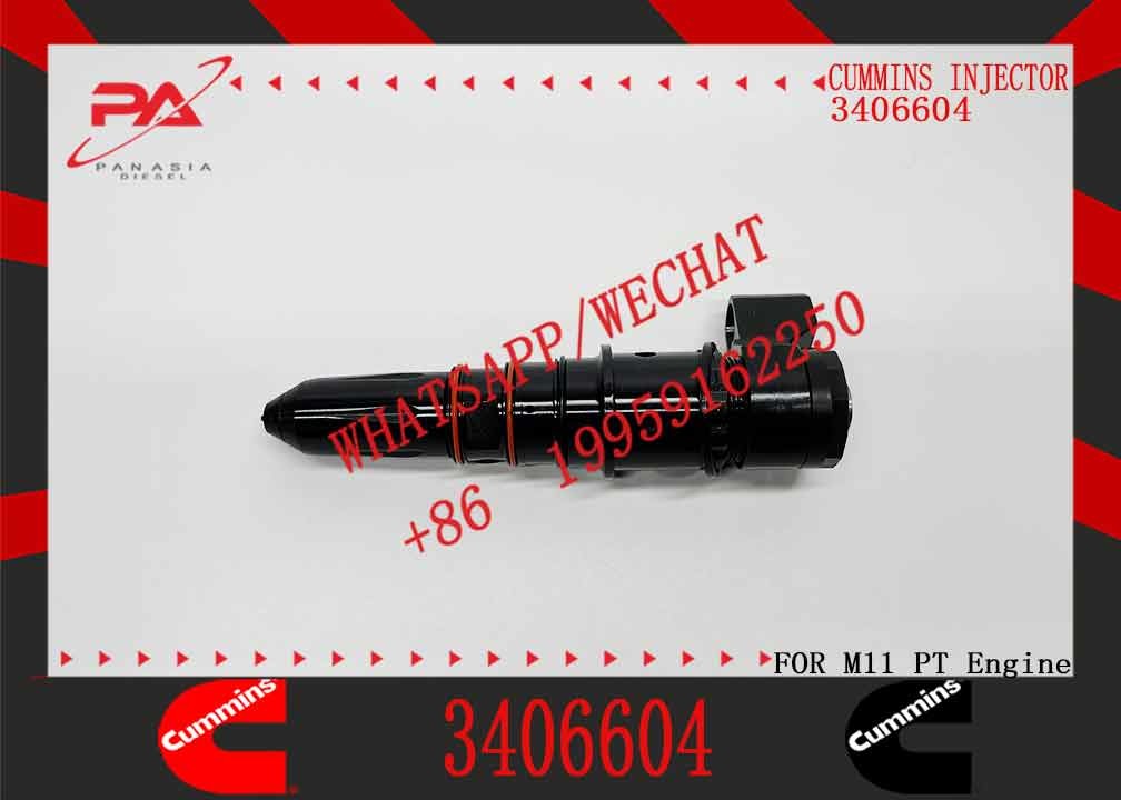 Genuine Diesel engine parts for Cummins KTA19 KTA38 KTA50 Injector 3406604 4384360