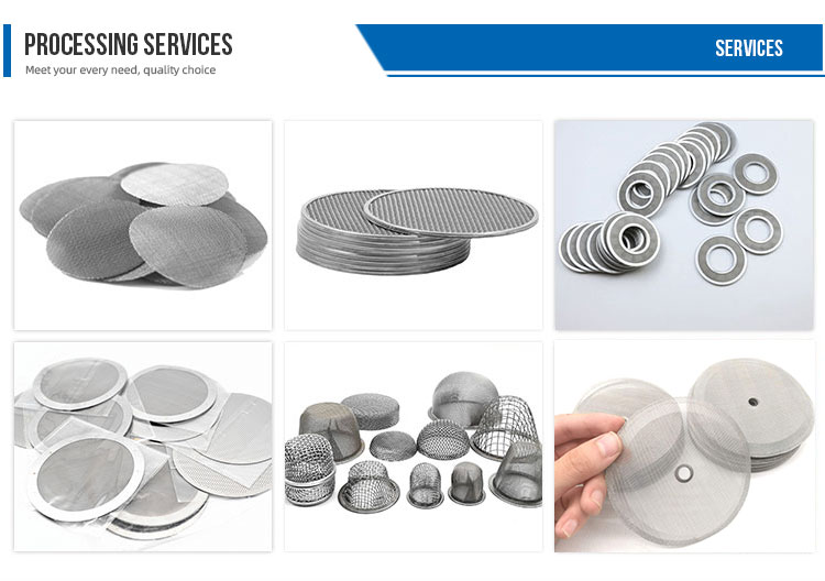 Fire Resistance Filter Mesh Woven from Stainless Steel Wire with Customizable Hole Tolerance -1.0% Acid/Alkali Resistance