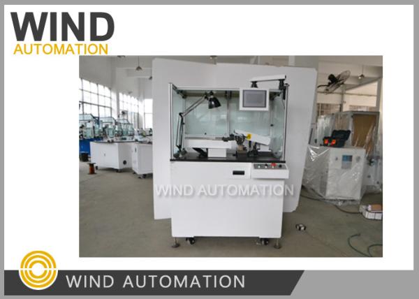 Lathe OD Commutator Turning Machine Accuracy 0.01mm AC Motor Rotor Outside