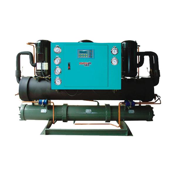 50Hz Mould Temperature Controller , Water Cooled Water Chiller 1 / 2 Inch