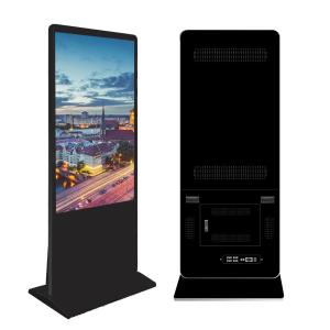 Wholesale 49inch Indoor Floor Standing Android LCD Digital Signage Multi Touch LCD Advertising Display from china suppliers