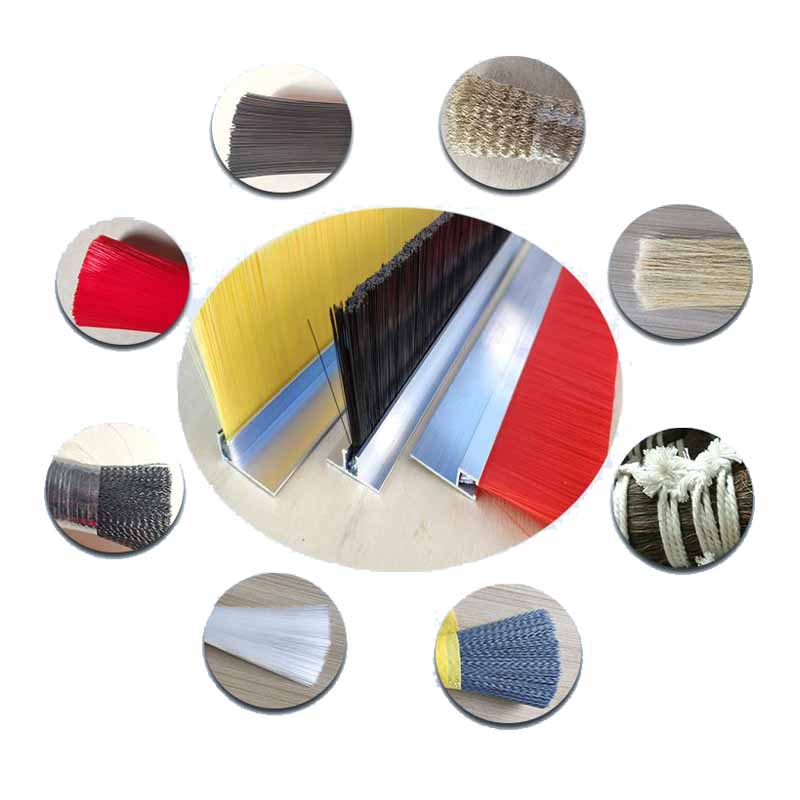 Industrial Seal High Temperature Resistant Strip Brush Factory Support