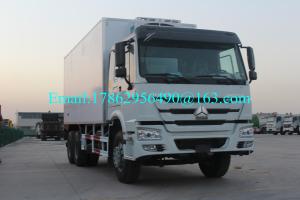 Wholesale 6x4 Heavy Duty Cargo Van Box Truck With ZF8098 Steering Gear Box ZZ1257M5841V from china suppliers