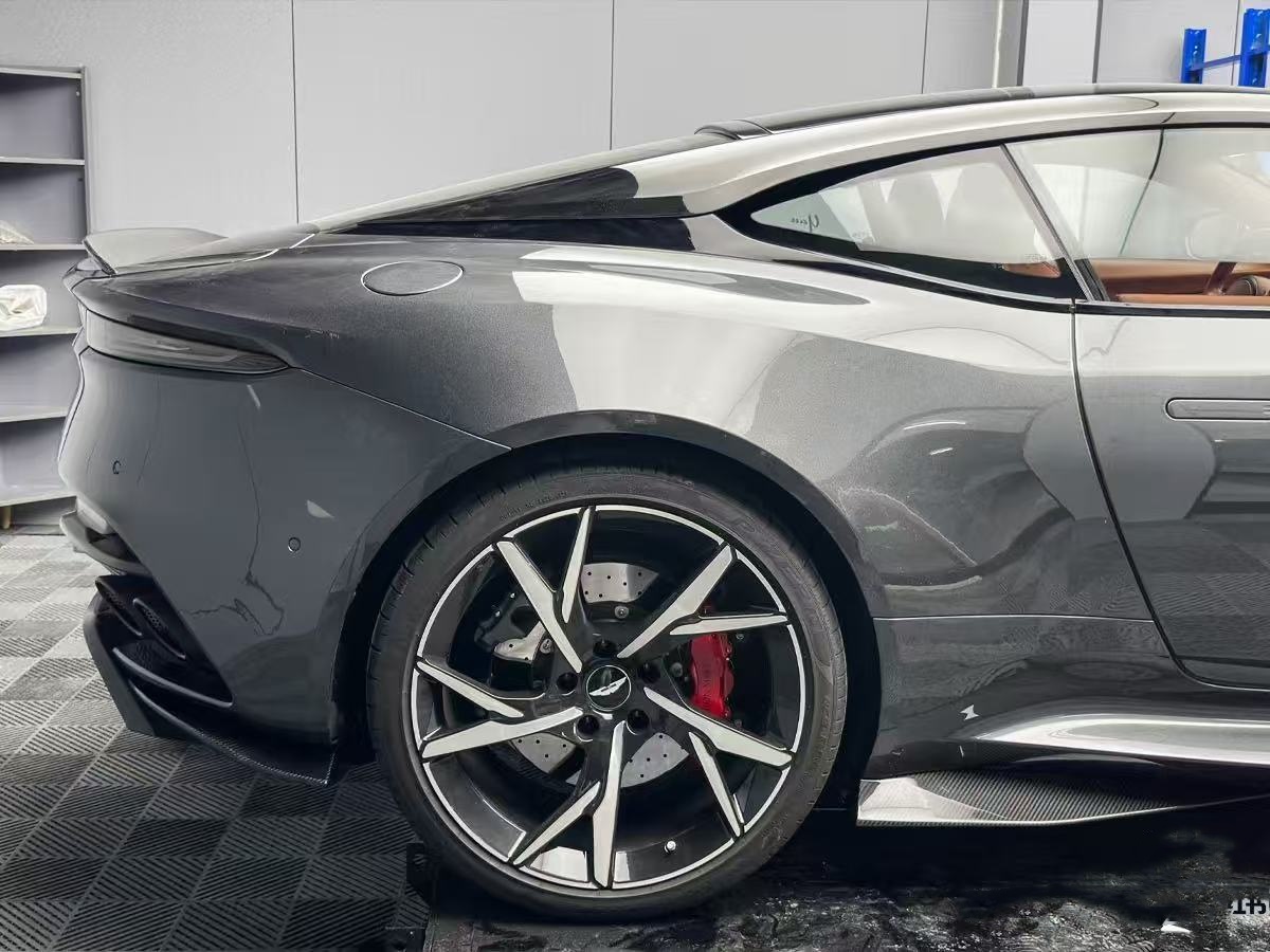 DBS Aston Martin Body Kit White 770 Style Front Spoiler In Car Lip Diffuser