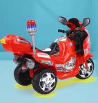 Early Education Function 6V Electric Police Ride On Motorcycle Bike Car for Kids