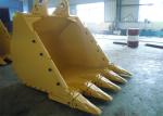 Larger Capacity Excavator Ditching Bucket For Hydraulic Digger Demolition