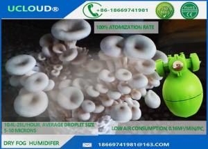 Silky Dry Fog Humidity Control Humidifier For Mushroom Moisture Control