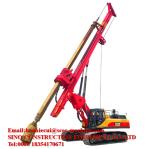 280D Special Purpose Truck 80M Portable Rotary Drilling Rig