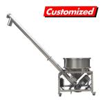 Full Payment Powder Milk Powder Sugar Coffee Starch Additives Screw Conveyor