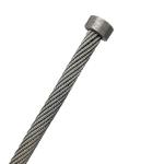 18xK7 Rotation Resistant Steel Wire Rope 6-30mm for Crane Winches Steel Grade