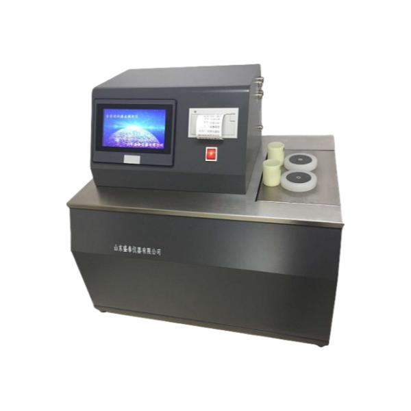 Automatic Foam Extinguishing Agent Freezing Point Tester Double Holes GB 15308