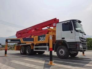 Wholesale ​140m3/H 50m Boom Concrete Truck Heavy Duty With 4 Boom Section from china suppliers