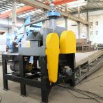 ACSR Separator for High Capacity Recycling of Aluminum Conductor Steel