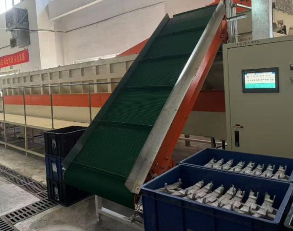 Industrial Tunnel-style Large Vibratory Finishing Machine With Improved Safety