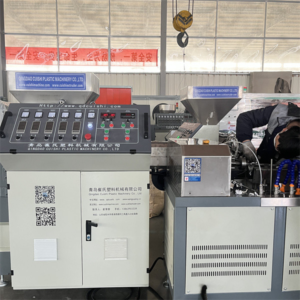 Building PVC Suction Hose Machine Corrosion Resistant SGS Approved