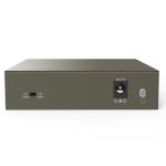 1Gbps Switch Capacity Customized Long Distance Transmission TEF1105P-4-63W 5