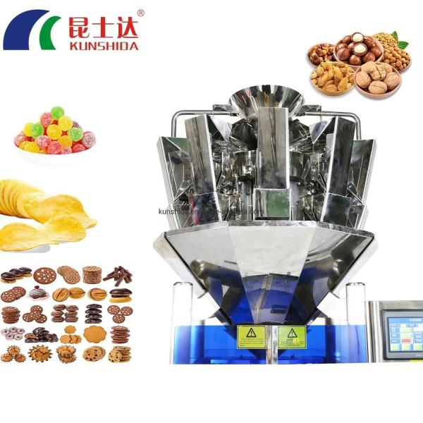 Packing Candy/Grain/Chocolate Bean/Coffee Bean/Dried/Fruit/Puffed Food Computer