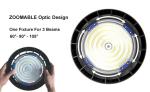 Aluminum High Bay Workshop Lights 100 Watt 6500K Ufo Led Lights 260*178 Mm