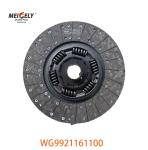 Clutch Disc Clutch Assembly For HOWO Clutch WG9921161100 87016000002