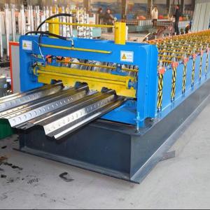 Wholesale Galvanized 1.2mm Floor Deck Forming Machine For Buikding Construction from china suppliers