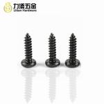 Waterproof Black Zinc Plated Screws , Toxinfree Self Sealing Roofing Screws