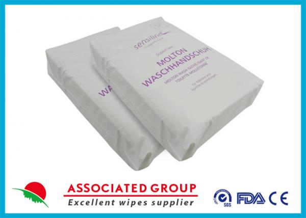 Quality Dry Disposable Wipes Unscented for sale