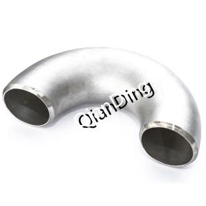 Wholesale Sch60 304 Or 306 6 Stainless Elbow 90 Degree Seamless Lr Or Sr Butt Weld from china suppliers