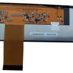 LQ060B3DW02 6.0 inch 768*128 Industrial TFT LCD Screen Display Module
