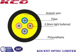 Wholesale Multi Optical Cable Non Metallic Om3 Om4 Military Army Field Tight Buffered from china suppliers