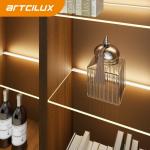 LED Glass Clip Light Wardrobe Cabinet Aluminium Profile LED Lights
