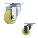 3 Inch 176lbs Capacity Medium Duty Casters For Platform Trolleys
