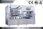Volumetric Carbonated Beverage Filling Machine , Water Bottling Equipment