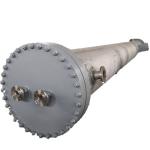 Anti Corrosion Titanium Shell Tube Heat Exchanger For Solar Heaters