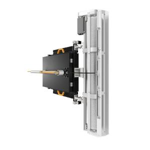 Wholesale 1200*1000*350mm Remote Track Robot for Solar Panel Cleaning Water or Dry Washing Dual from china suppliers