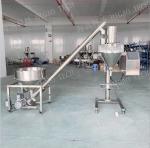 GMP Semi Automatic Powder Packing Machine 2kg Auger Vertical Pouch Packing