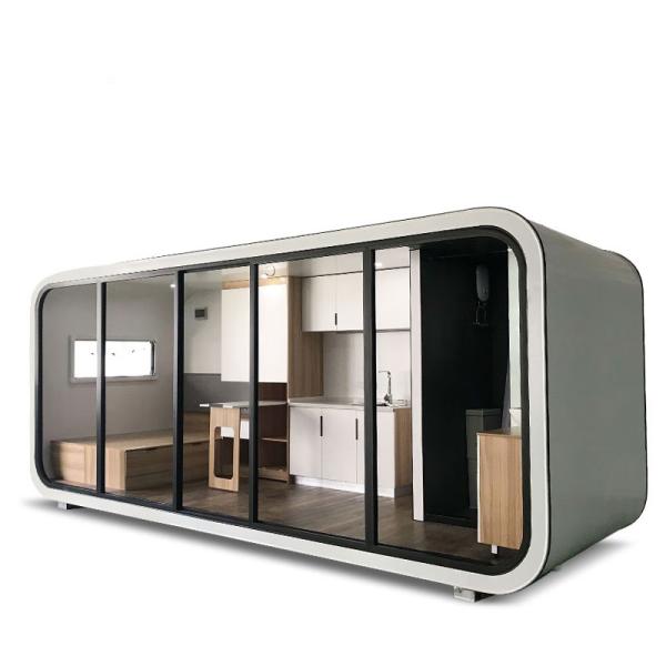 A28 Customized Apple Cabin House For Your Specific Needs From Fuqian Metal Space