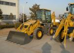 Energy Saving Eco Tractor Backhoe Loader for Piping Builds / Cable Builds / Park