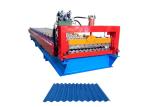 Total Power 4 Kw Corrugated Sheet Roll Forming Machine Voltage 380V 50Hz 3