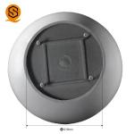 OEM ODM Artificial Stone Bathtub Bowl Shaped Tub Eco Friendly