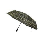 Digital Printed 21 Inch Pongee Windproof Folding Umbrella For Ladies