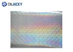 Rainbow Color Smart Card Material , Holographic Plastic Film Overlay For ID Card