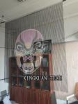 Aluminium Chain Link Mesh graphic Curtain 17mm 20.4mm 22.5mm Hook Length