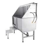 Customizable 304 Stainless Steel Dog Wash Tub For Large And Small Breeds