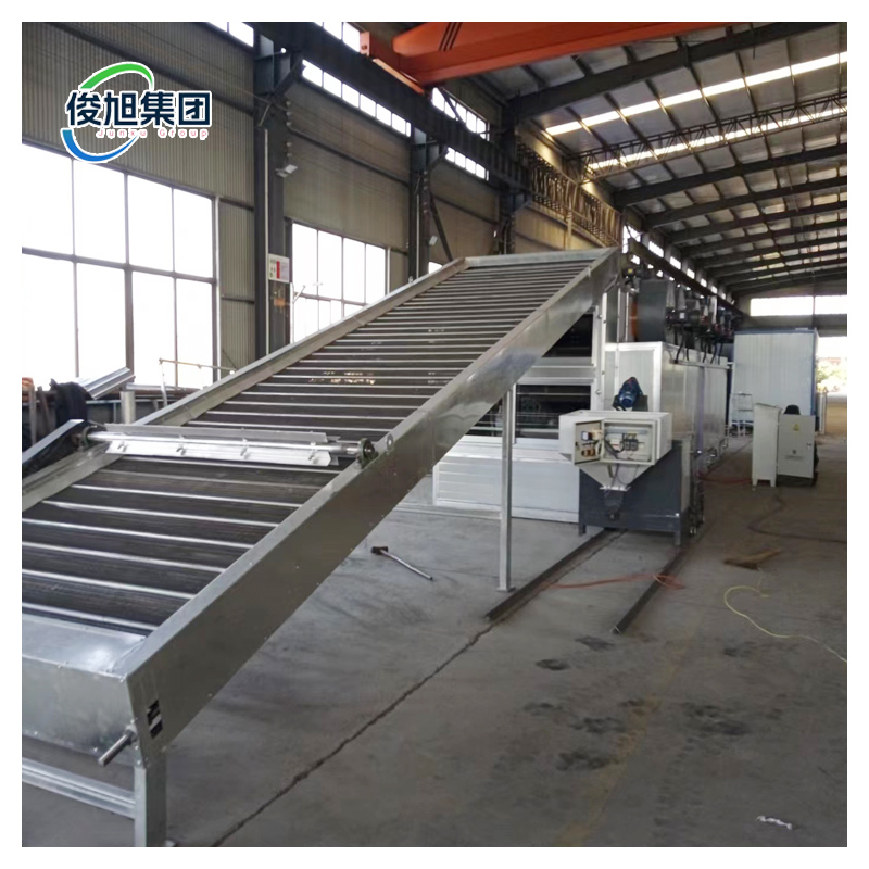 Multi Layer Plate Mesh Belt Dryer Junxu Spiral-Press Dryer Polyester Mesh Conveyor Belt